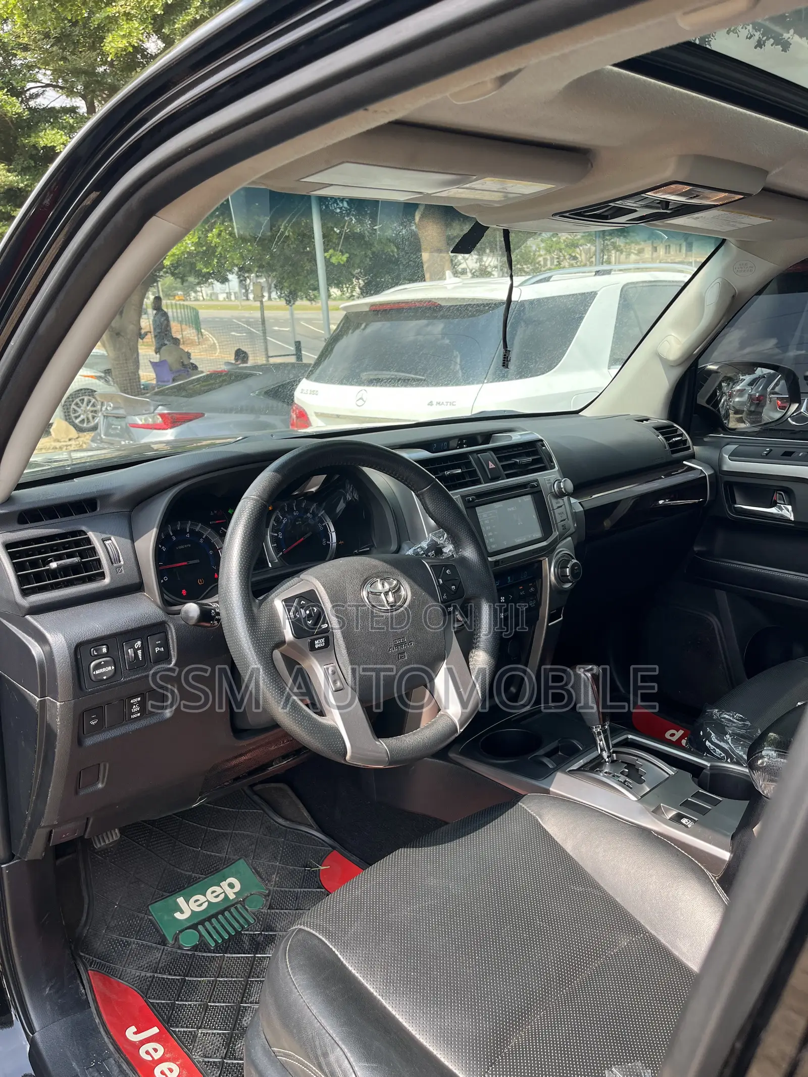Toyota 4-Runner Limited 4x2 2018 Black