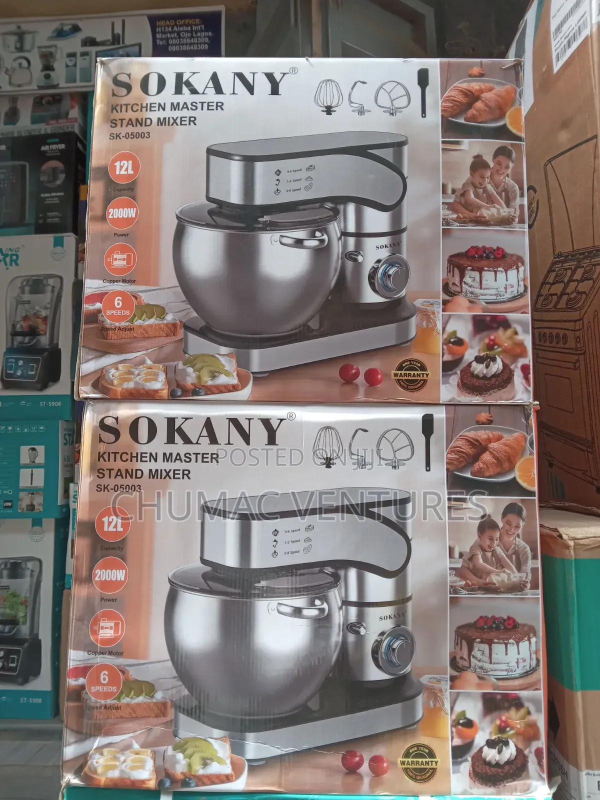 Do Kany Mater Stand Mixer