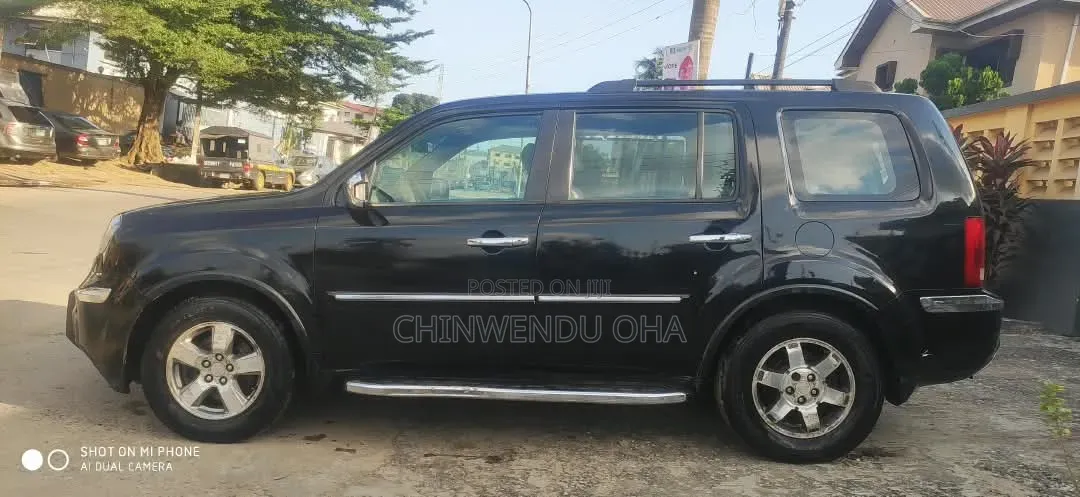 Honda Pilot 2012 Black