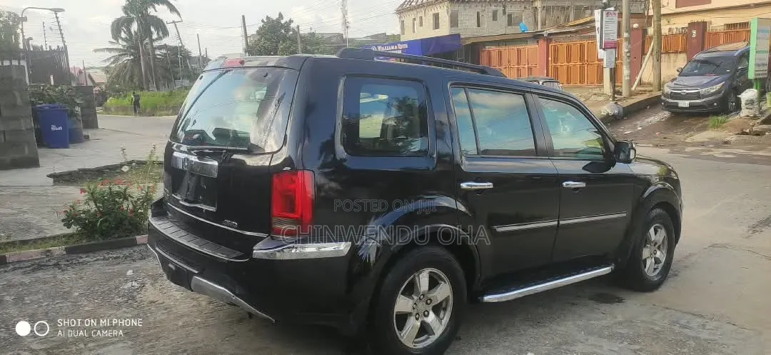 Honda Pilot 2012 Black
