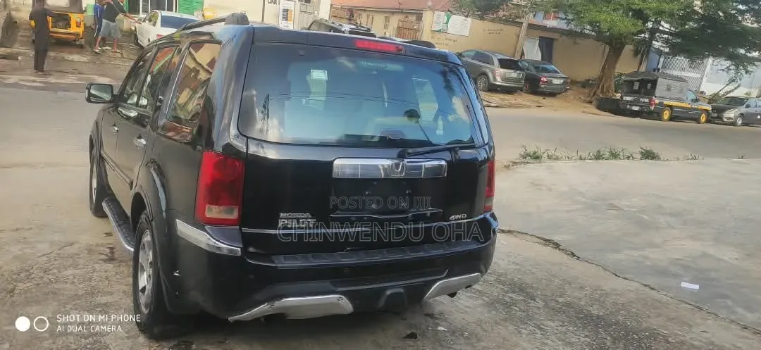 Honda Pilot 2012 Black