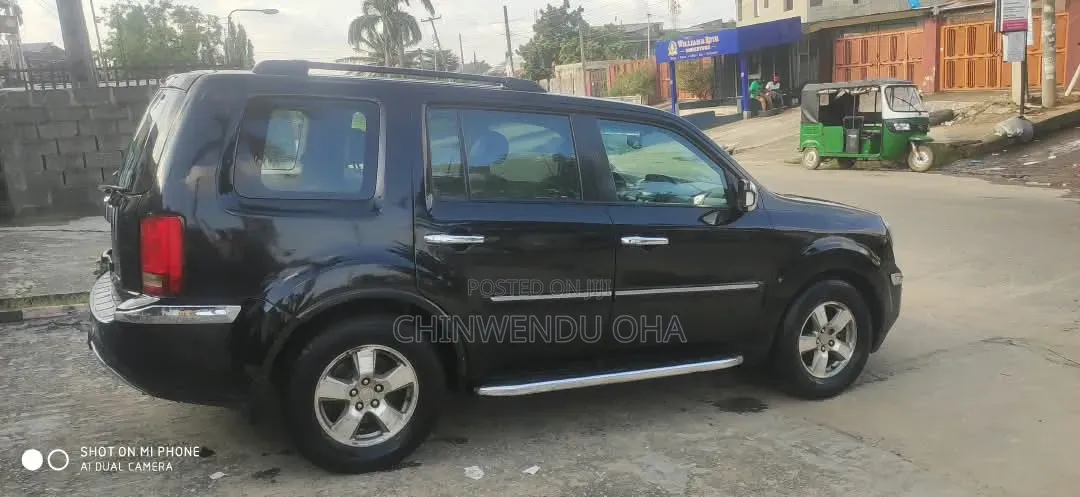 Honda Pilot 2012 Black