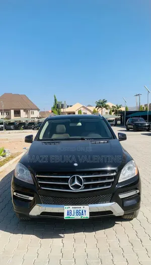 Mercedes-Benz M Class 2014 Brown