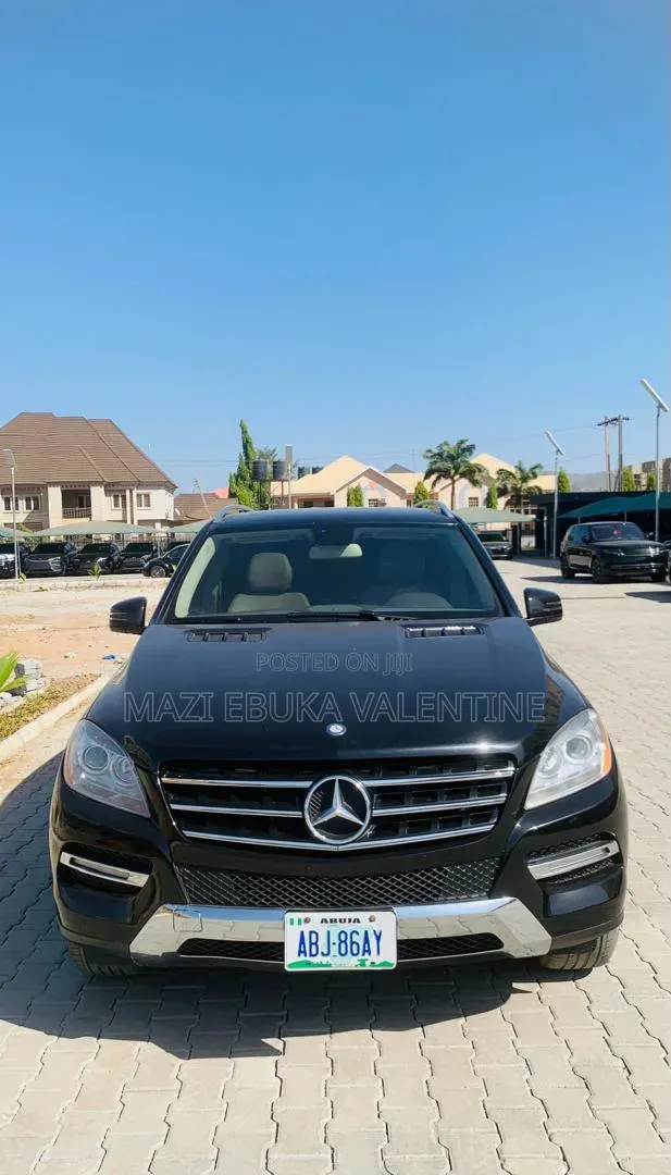 Mercedes-Benz M Class 2014 Brown