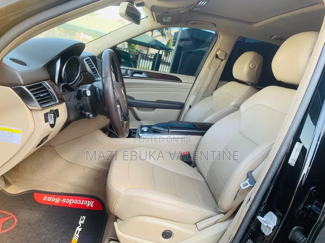 Mercedes-Benz M Class 2014 Brown