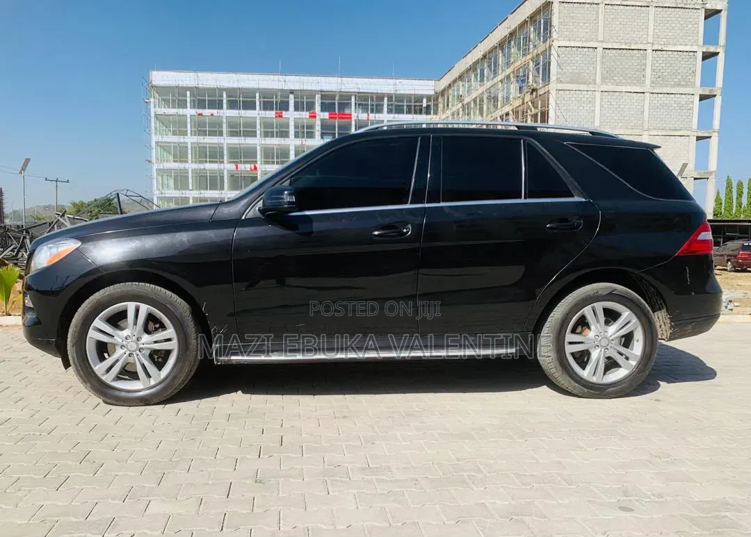 Mercedes-Benz M Class 2014 Brown