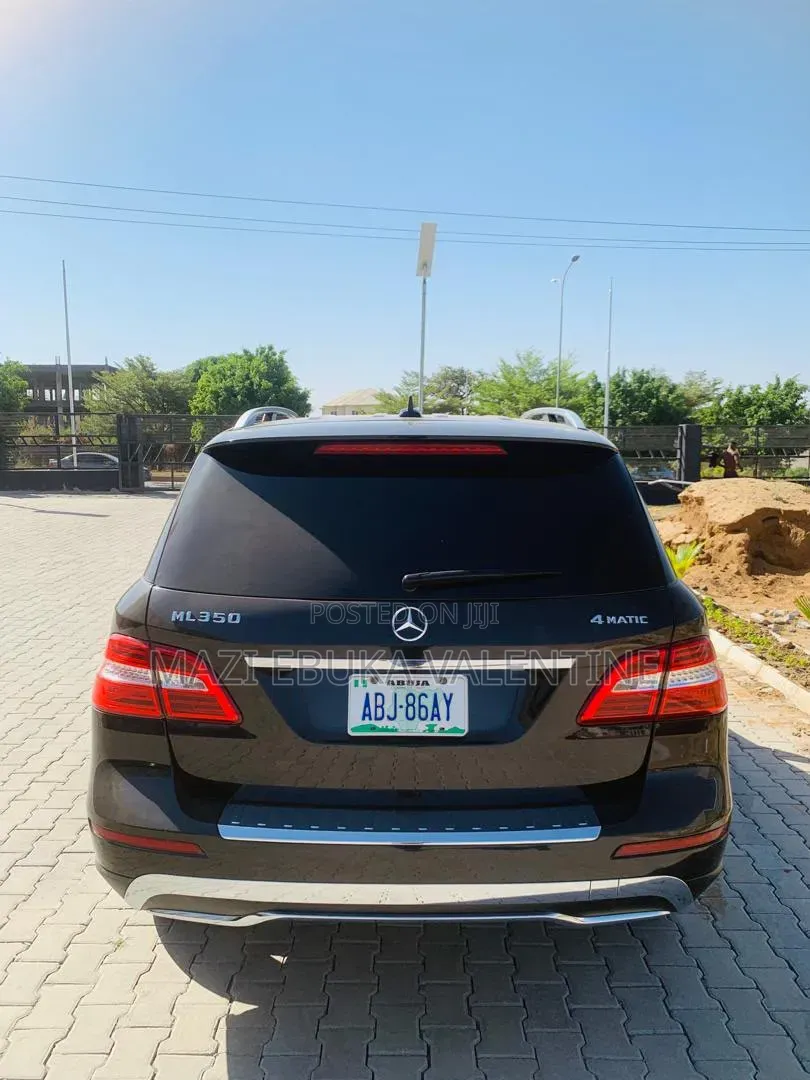 Mercedes-Benz M Class 2014 Brown
