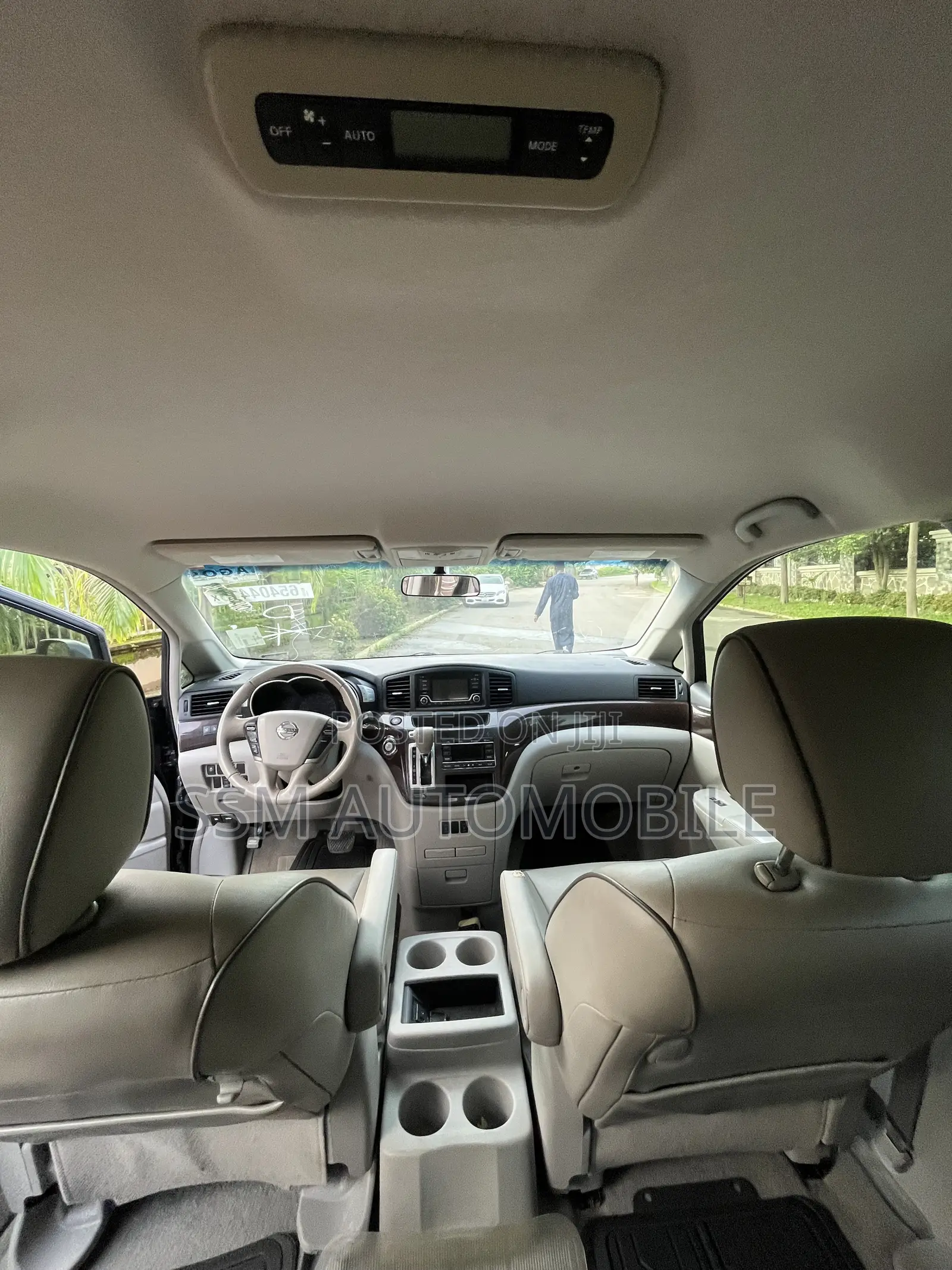 Nissan Quest SV 4dr Minivan (3.5L 6cyl CVT) 2015 Black