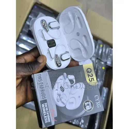 Q25 2-in-1 Airpods – Quality & Style!