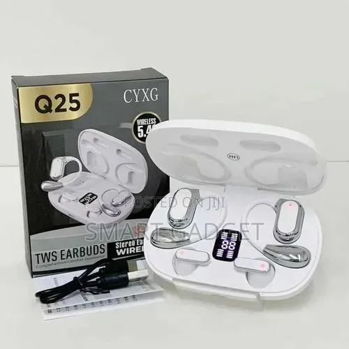 Q25 2-in-1 Airpods – Quality & Style!
