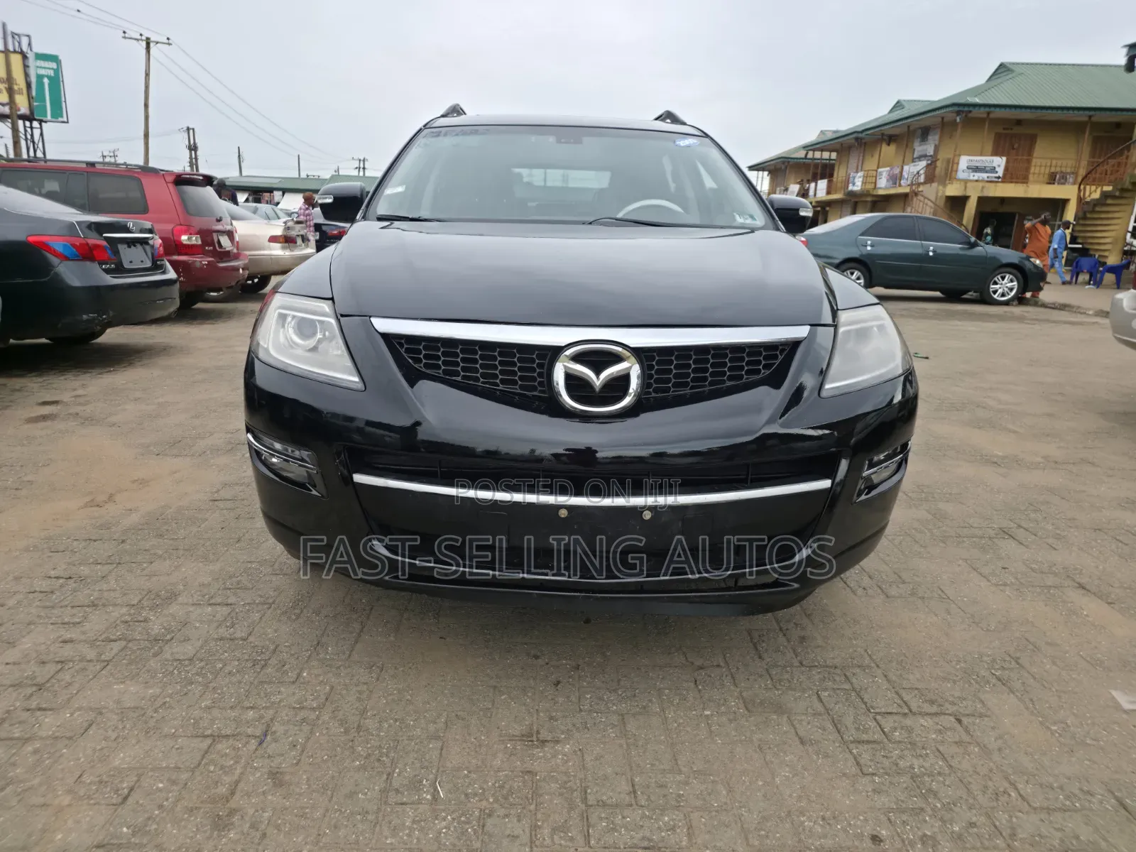 Mazda CX-9 Grand Touring AWD 2009 Black