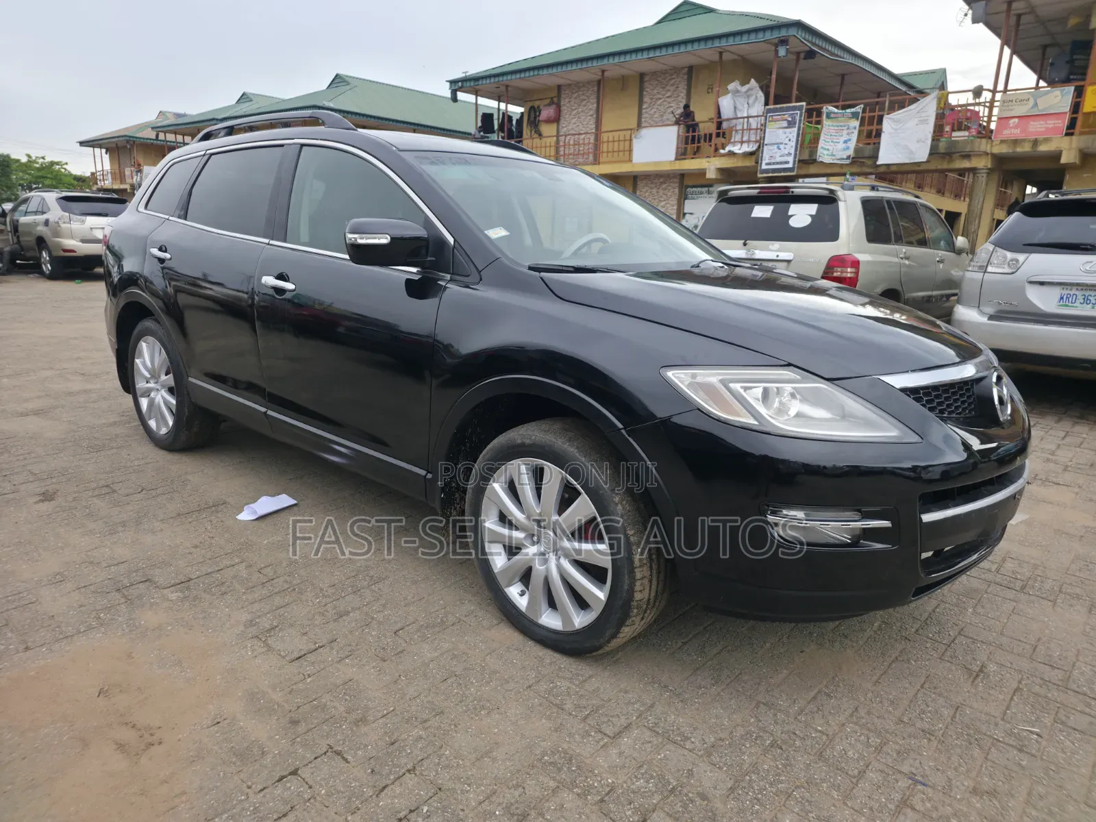 Mazda CX-9 Grand Touring AWD 2009 Black