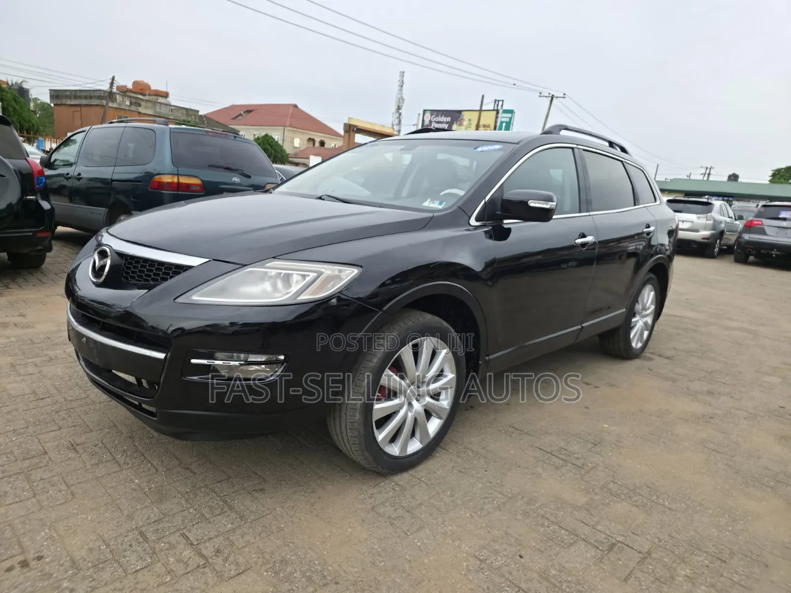 Mazda CX-9 Grand Touring AWD 2009 Black
