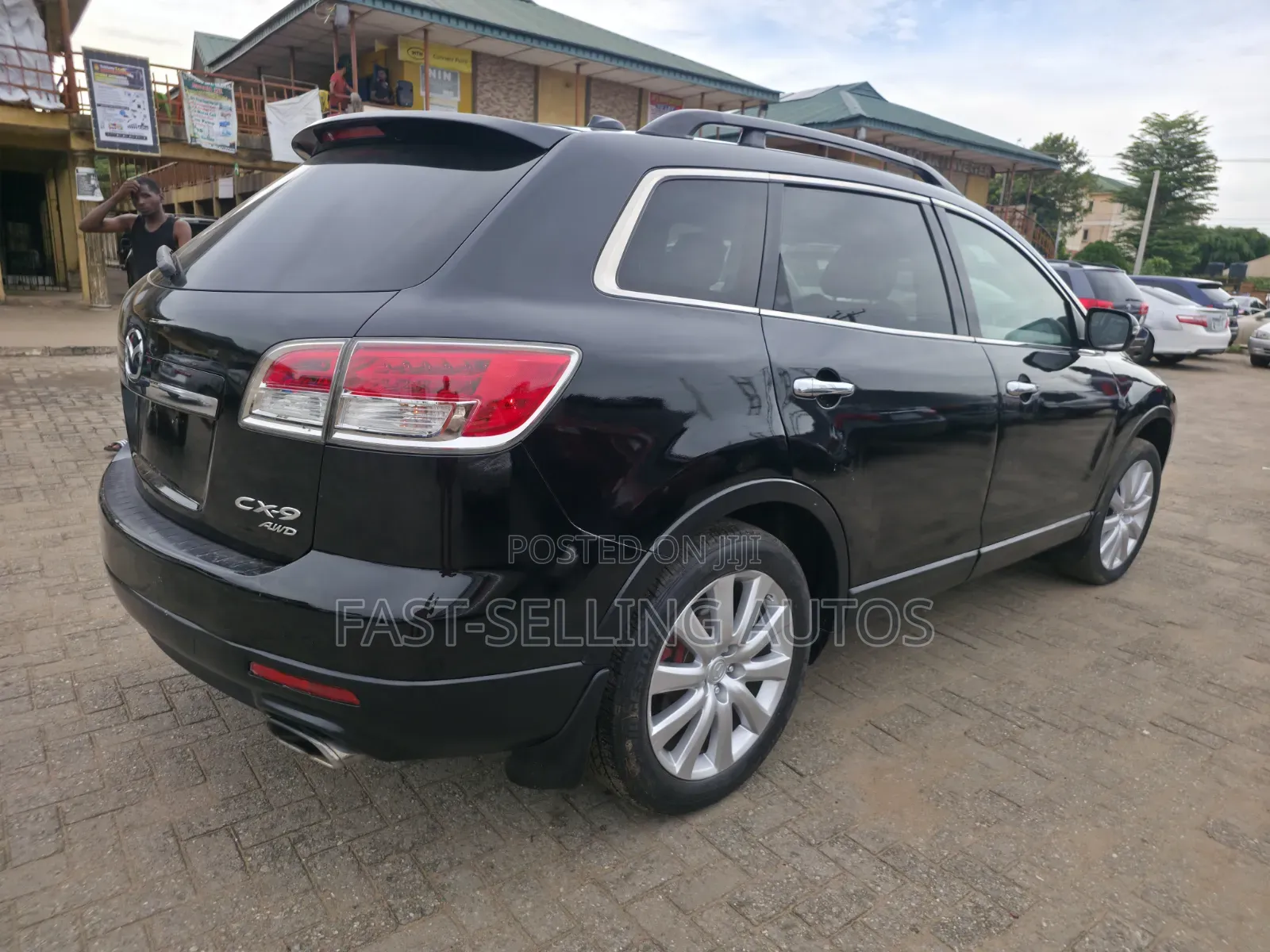 Mazda CX-9 Grand Touring AWD 2009 Black