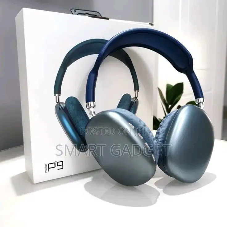 P9 Wireless Headset – Great Sound & Style!