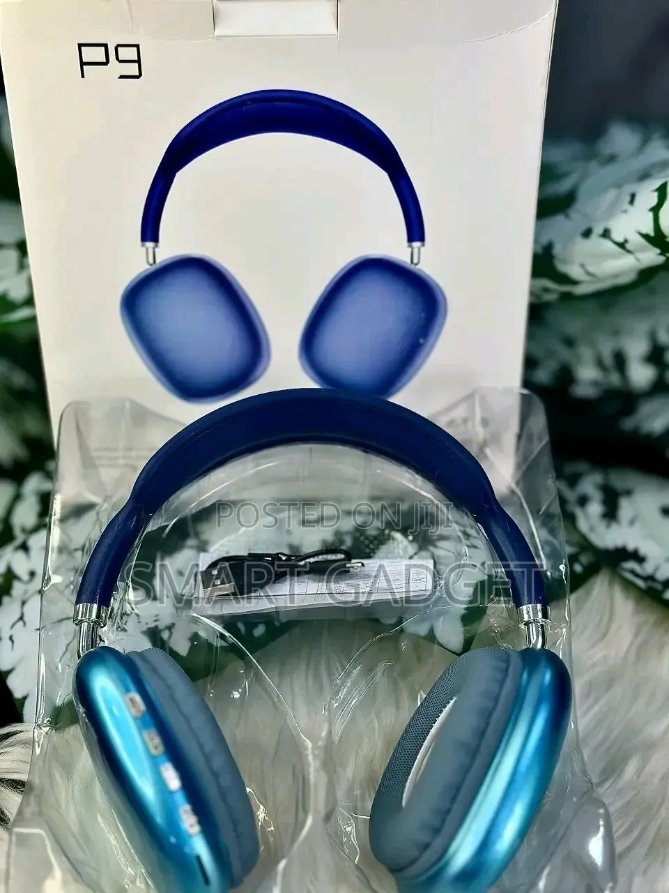 P9 Wireless Headset – Great Sound & Style!