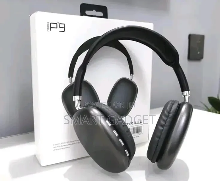 P9 Wireless Headset – Great Sound & Style!