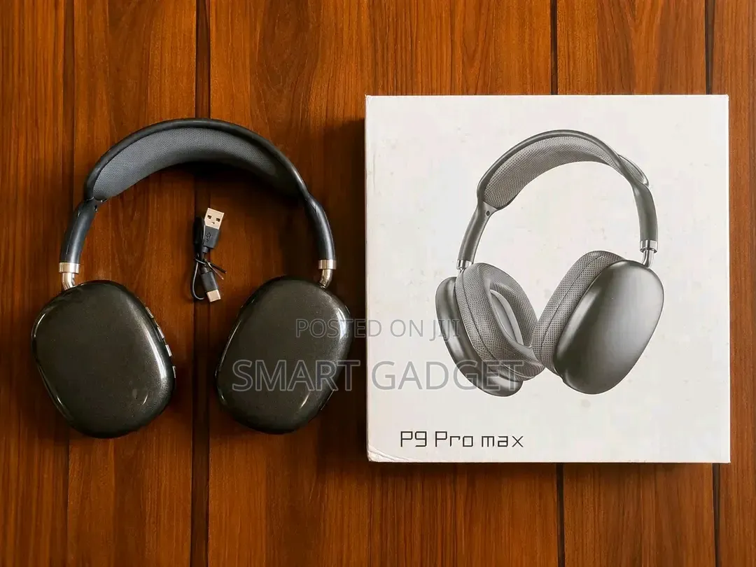 P9 Wireless Headset – Great Sound & Style!