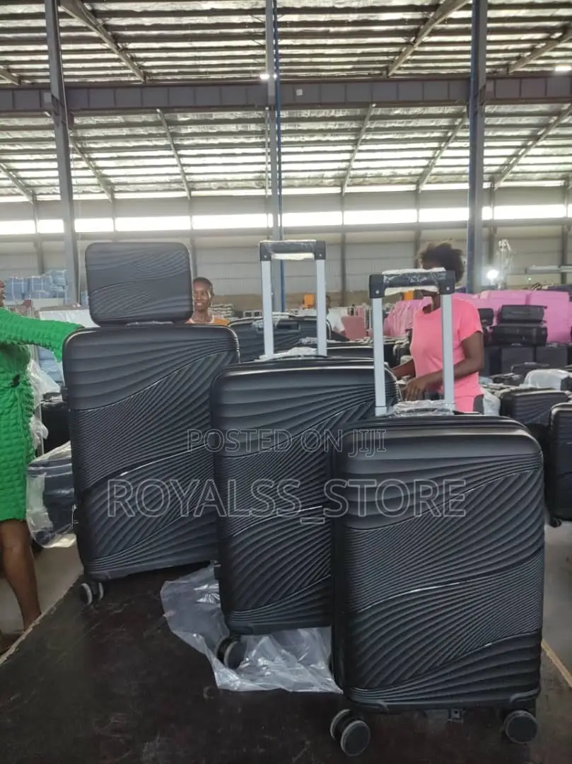 4 Piece Travel Luggage Set