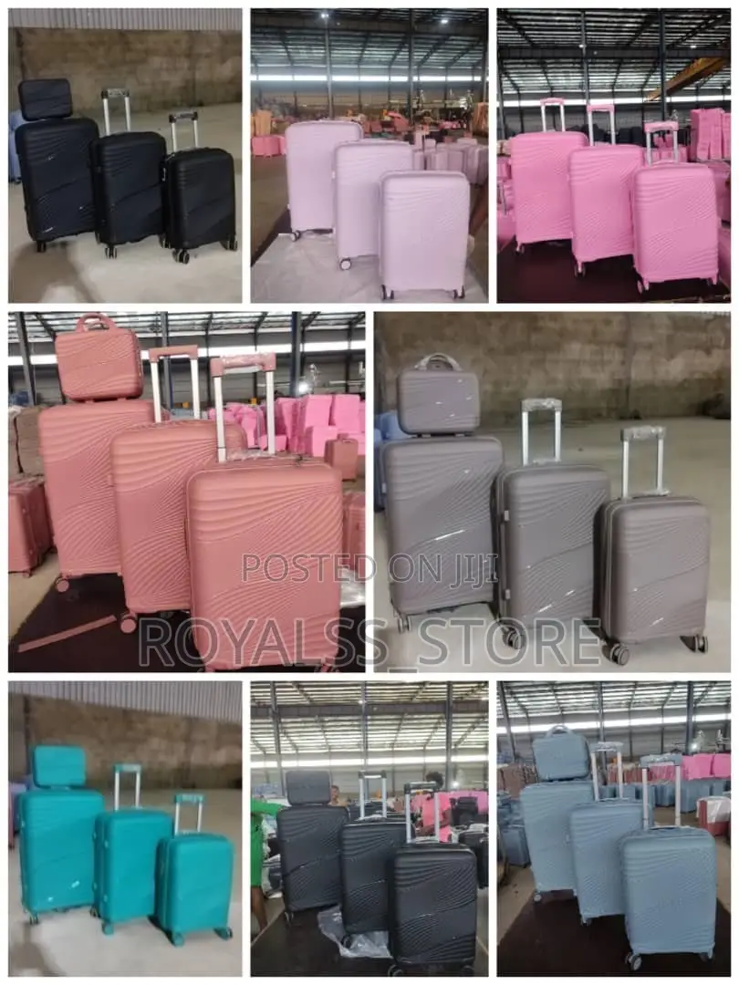 4 Piece Travel Luggage Set