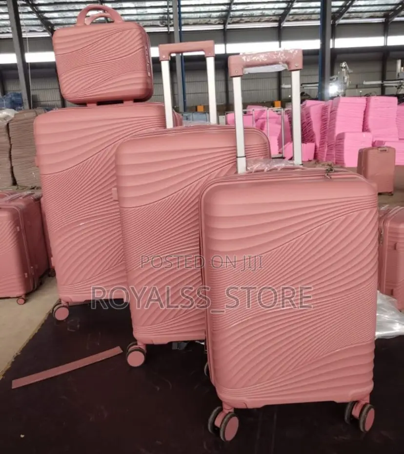 4 Piece Travel Luggage Set