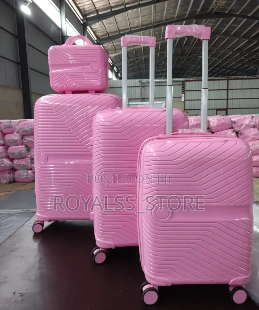 4 Piece Travel Luggage Set