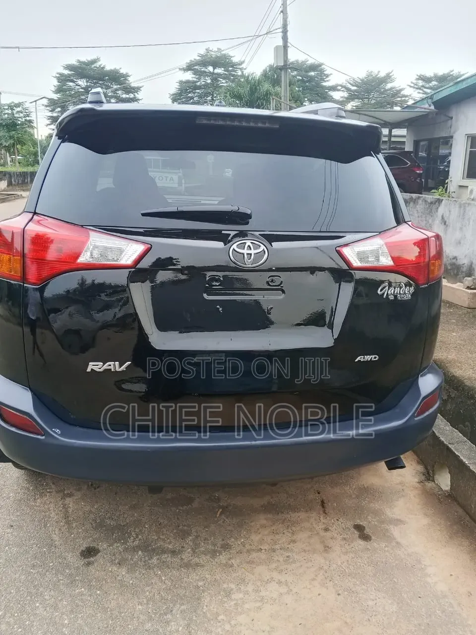 Toyota RAV4 2014 Black
