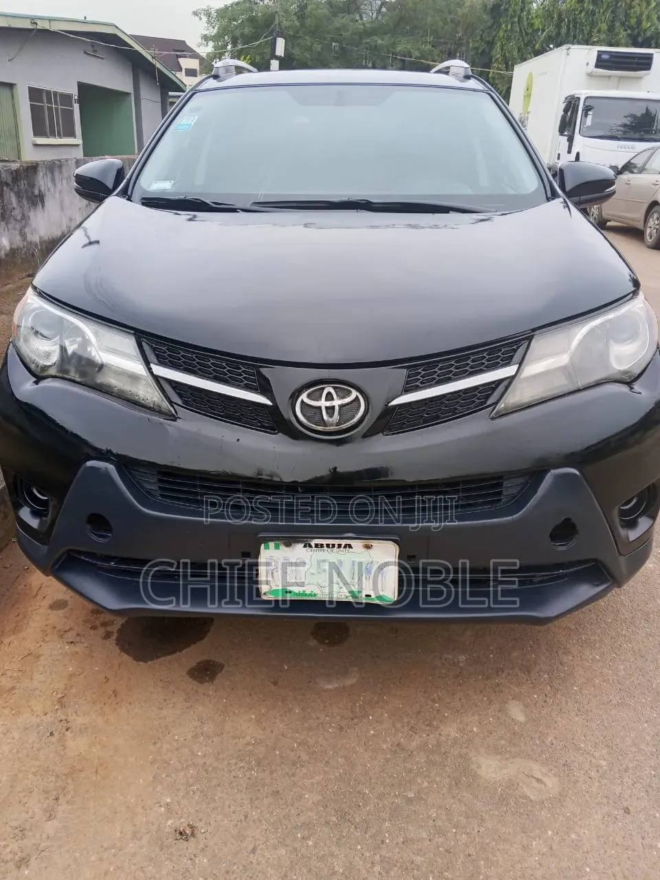 Toyota RAV4 2014 Black