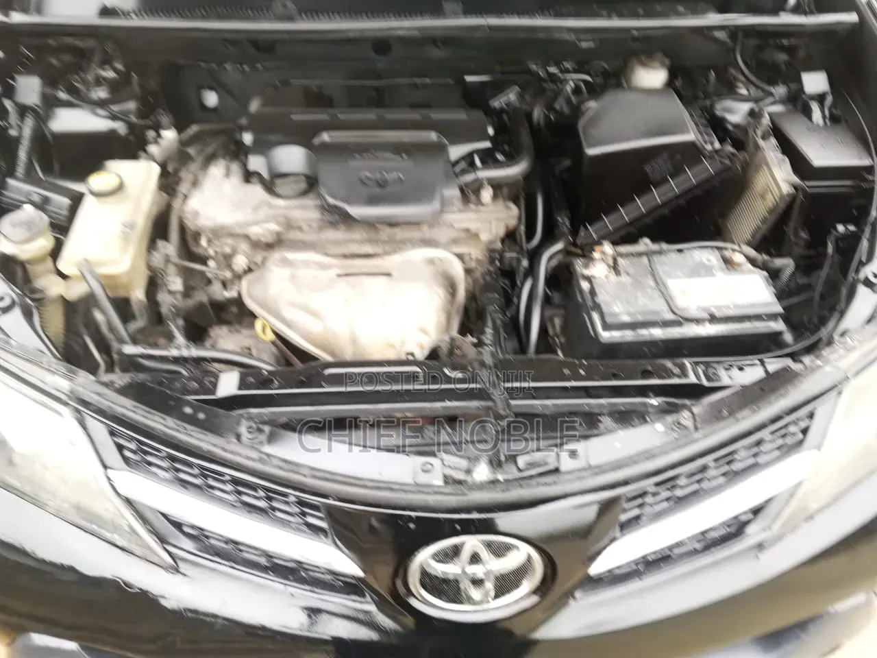 Toyota RAV4 2014 Black