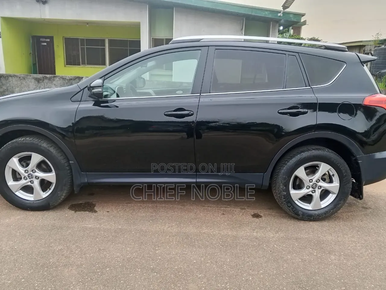 Toyota RAV4 2014 Black