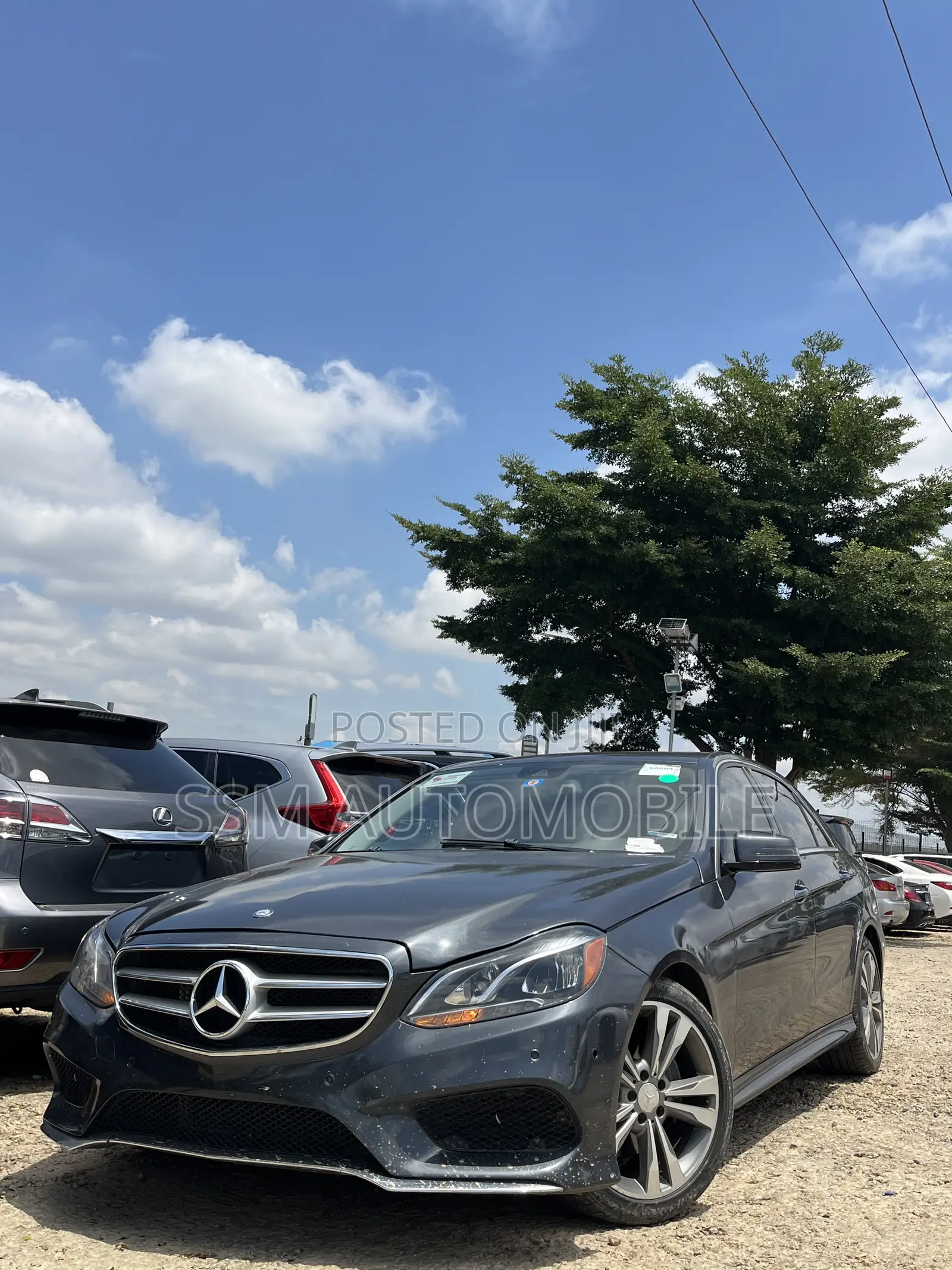 Mercedes-Benz E350 Base 4dr Sedan RWD (3.5L 6cyl 7A) 2014 Gray