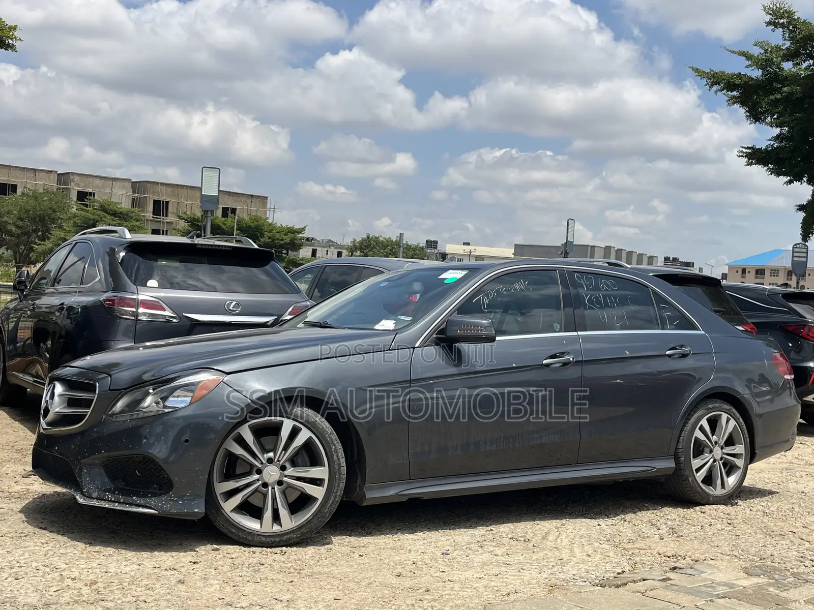 Mercedes-Benz E350 Base 4dr Sedan RWD (3.5L 6cyl 7A) 2014 Gray