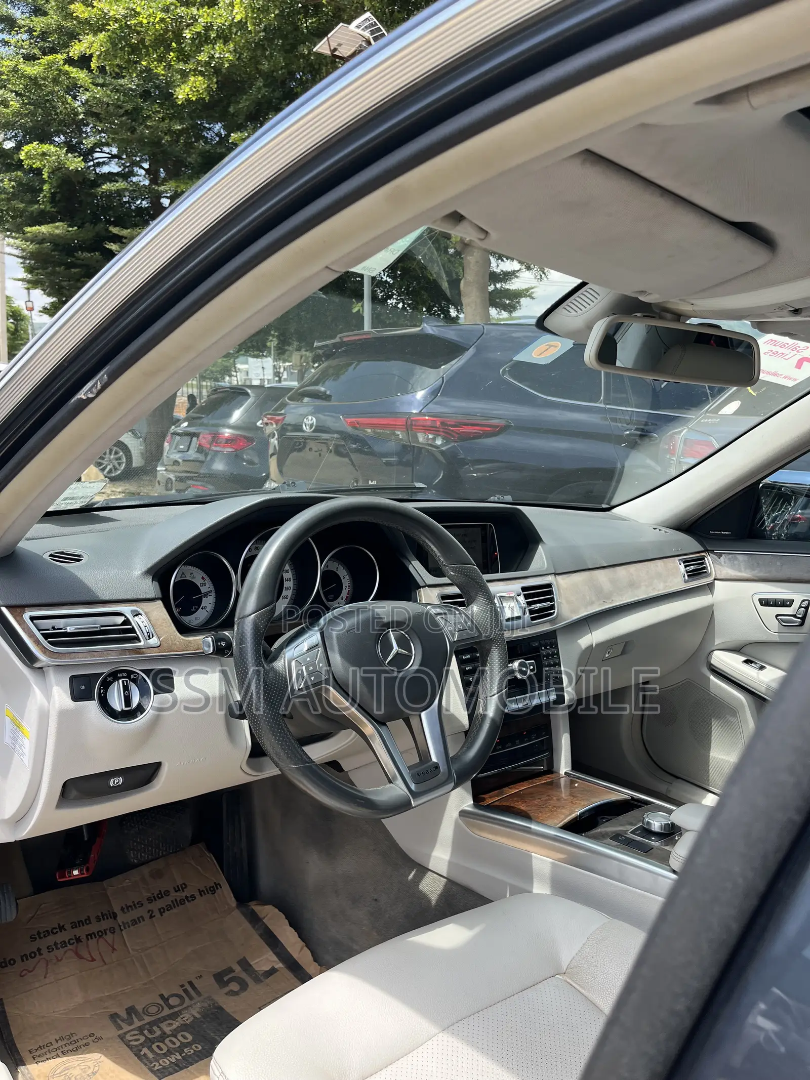Mercedes-Benz E350 Base 4dr Sedan RWD (3.5L 6cyl 7A) 2014 Gray