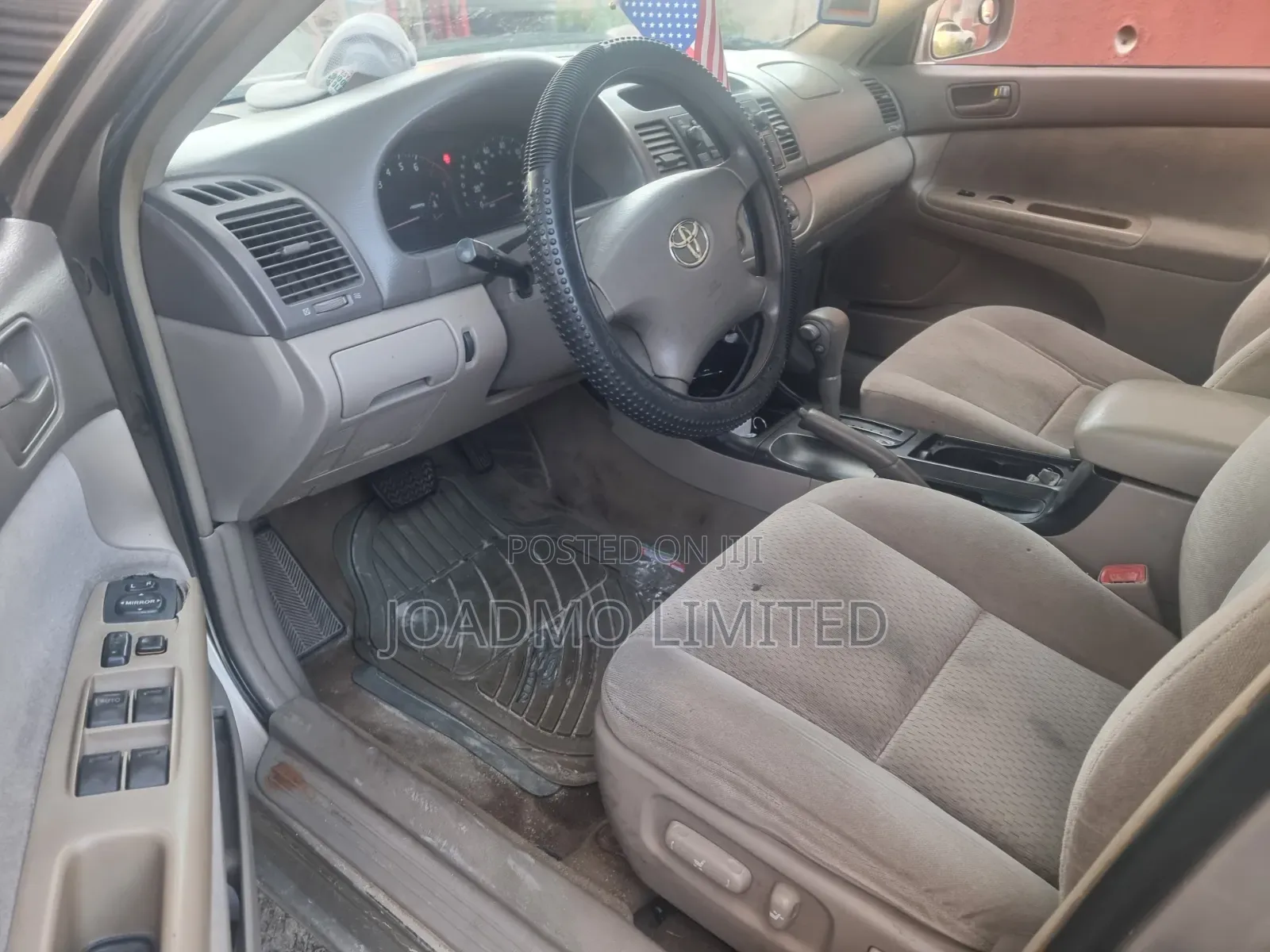 Toyota Camry 2004 Gold