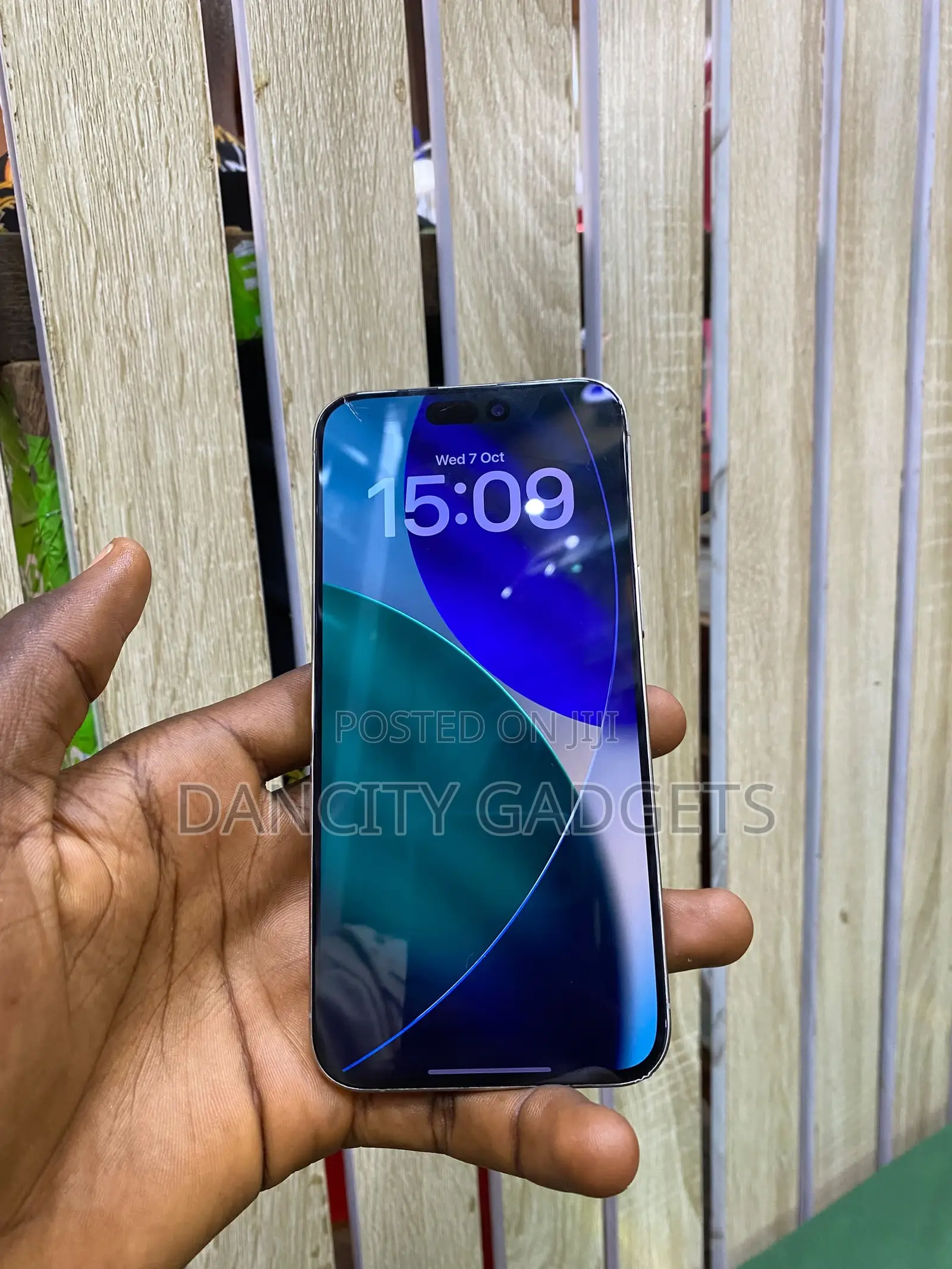 Apple iPhone 15 Pro Max 256 GB Silver