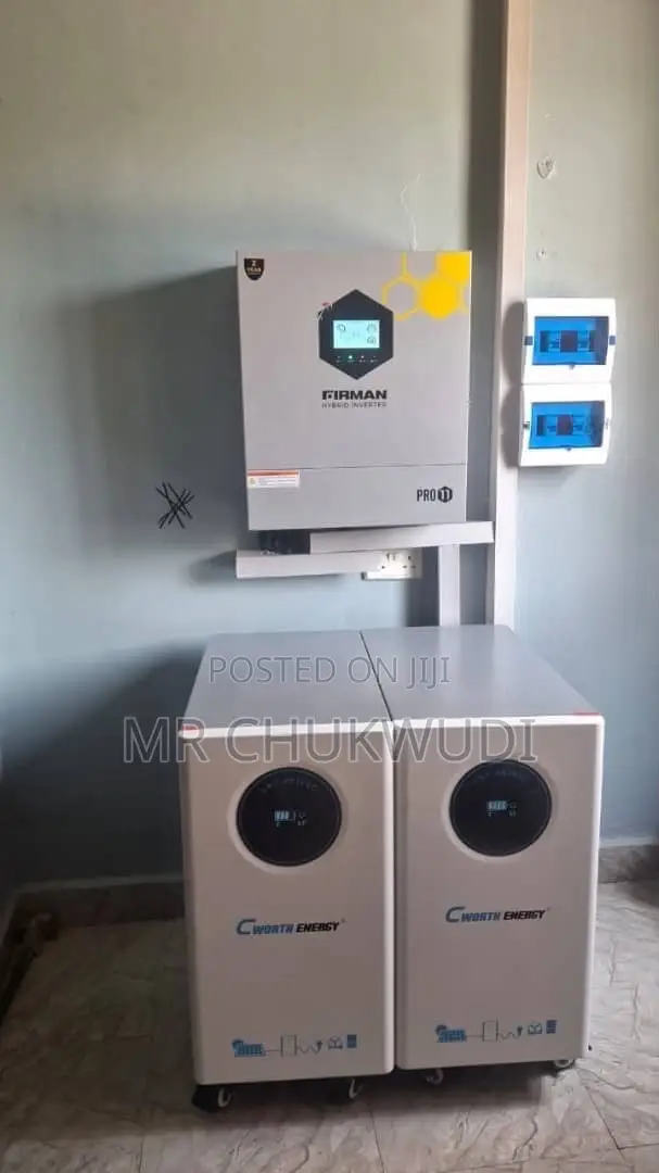 20kwh 51.2v Cworth Energy Solar Lithium Batteries Is Available
