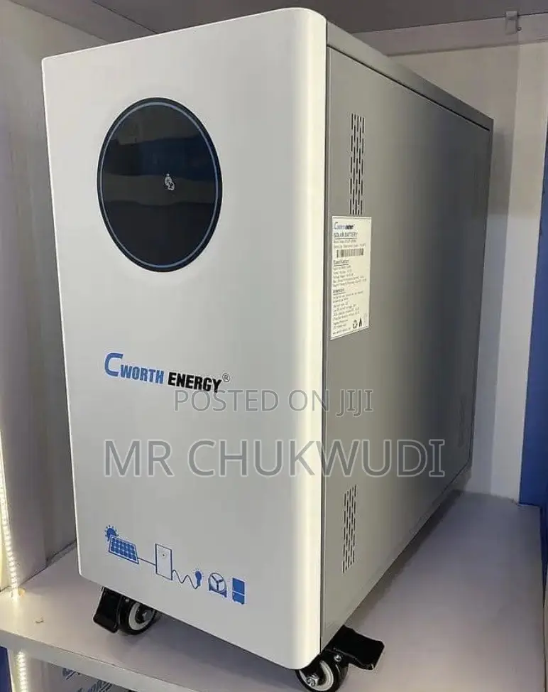 20kwh 51.2v Cworth Energy Solar Lithium Batteries Is Available