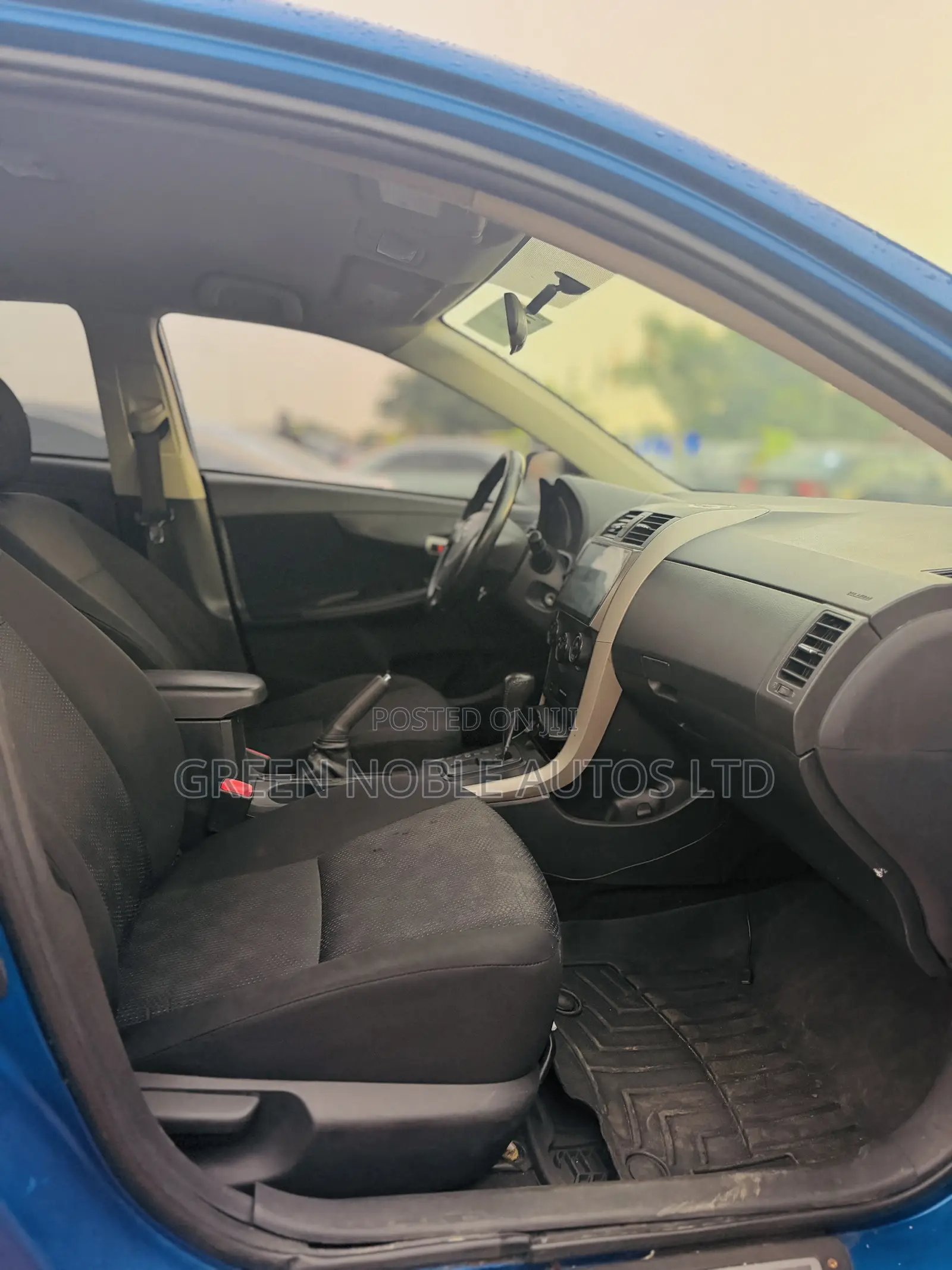 Toyota Corolla S 4dr Sedan (1.8L 4cyl 4A) 2010 Blue