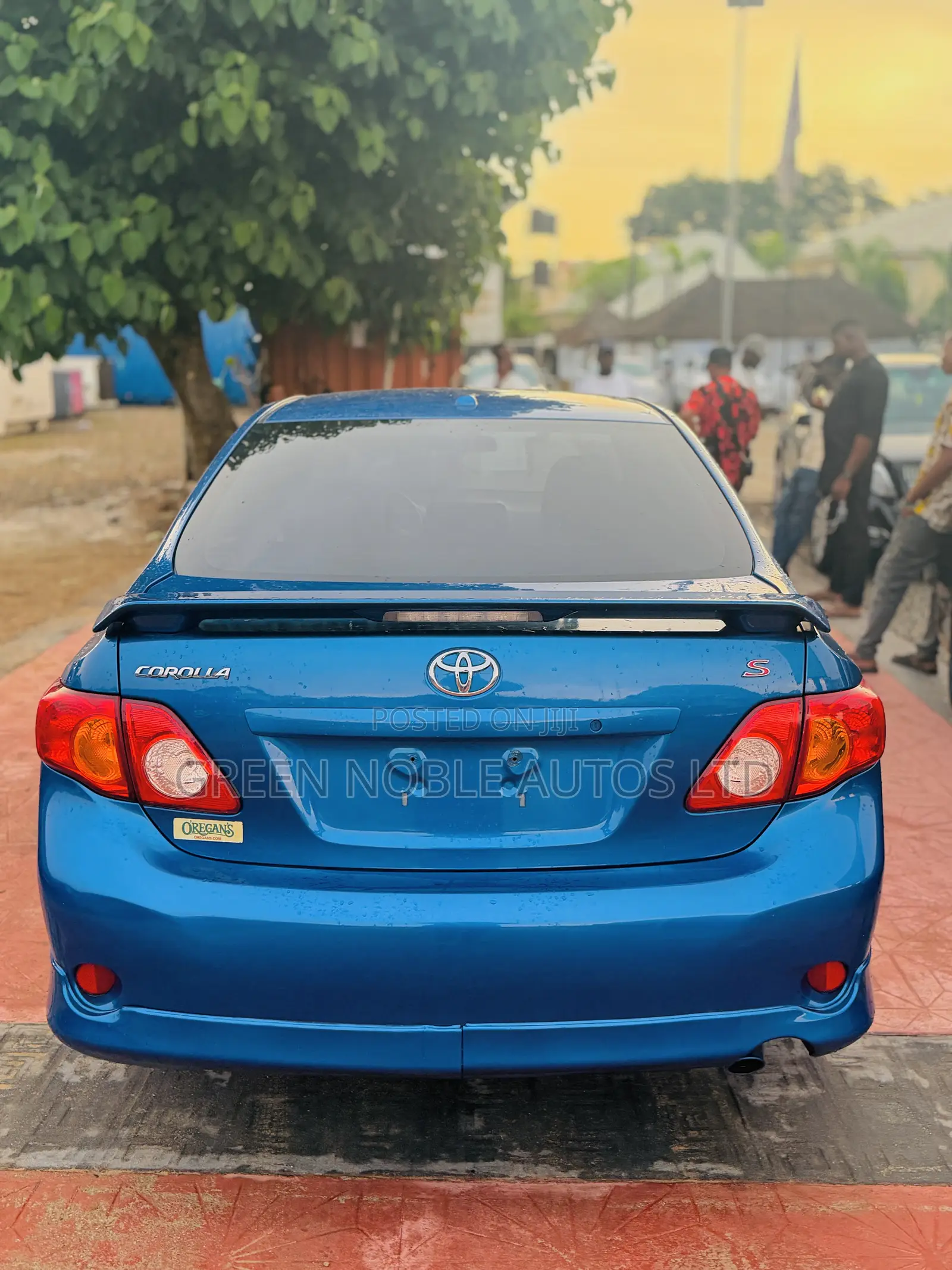 Toyota Corolla S 4dr Sedan (1.8L 4cyl 4A) 2010 Blue