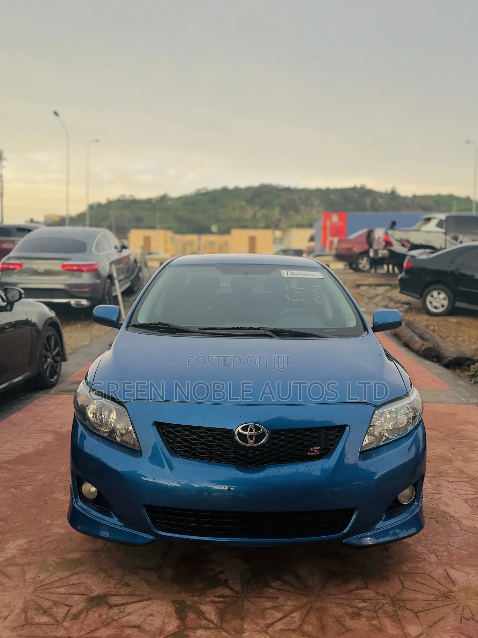 Toyota Corolla S 4dr Sedan (1.8L 4cyl 4A) 2010 Blue