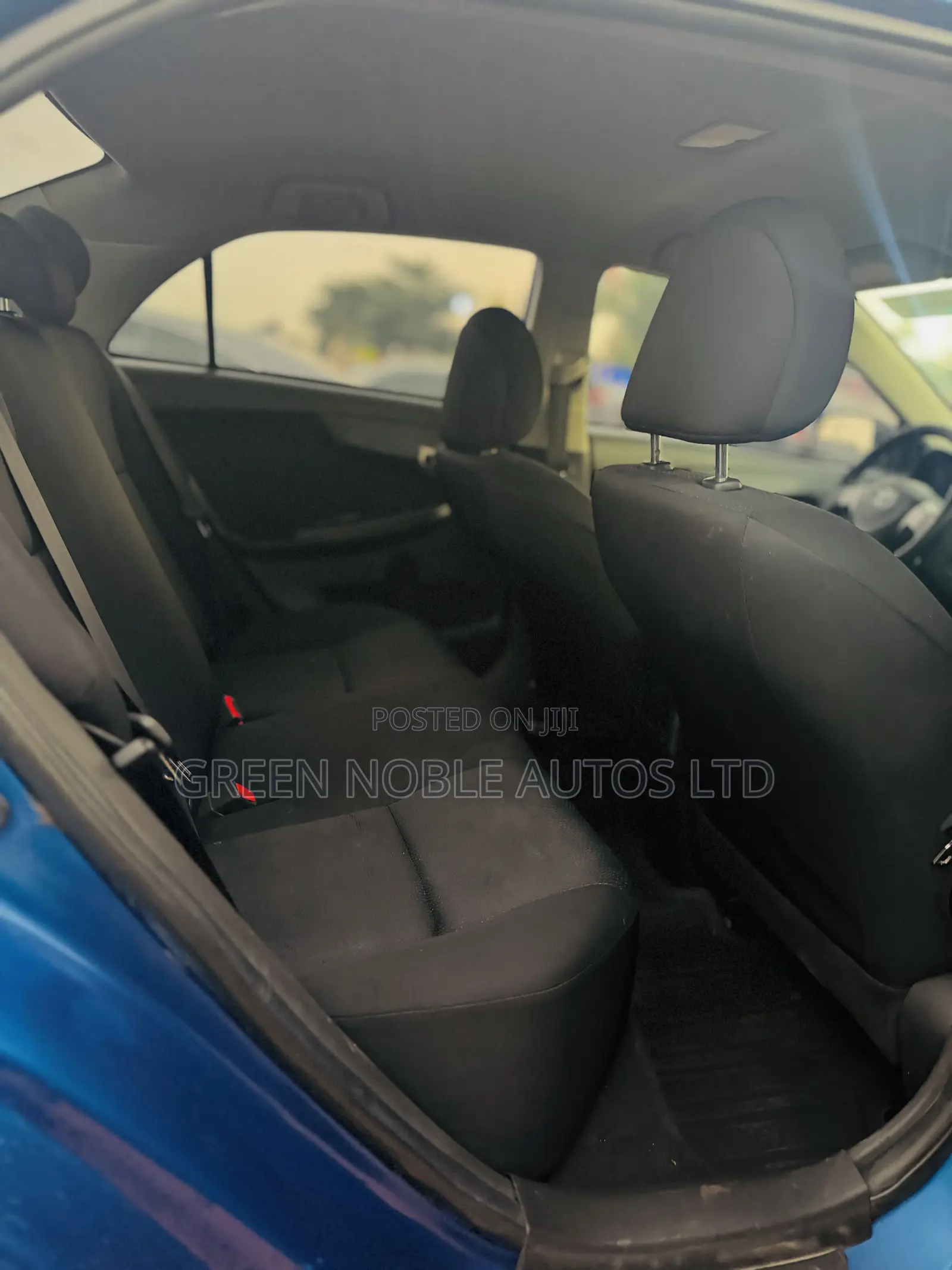 Toyota Corolla S 4dr Sedan (1.8L 4cyl 4A) 2010 Blue