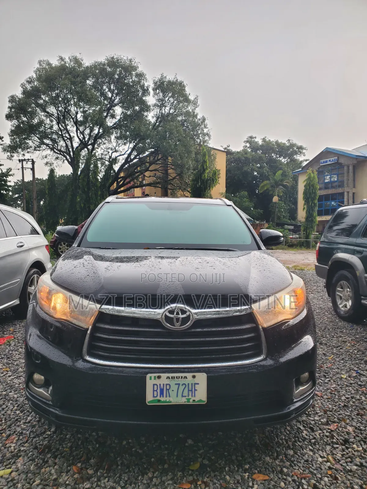 Toyota Highlander 2016 Black