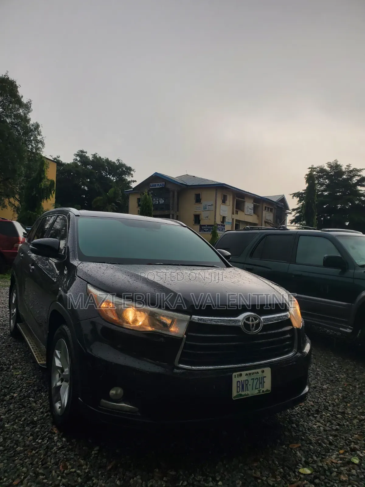 Toyota Highlander 2016 Black