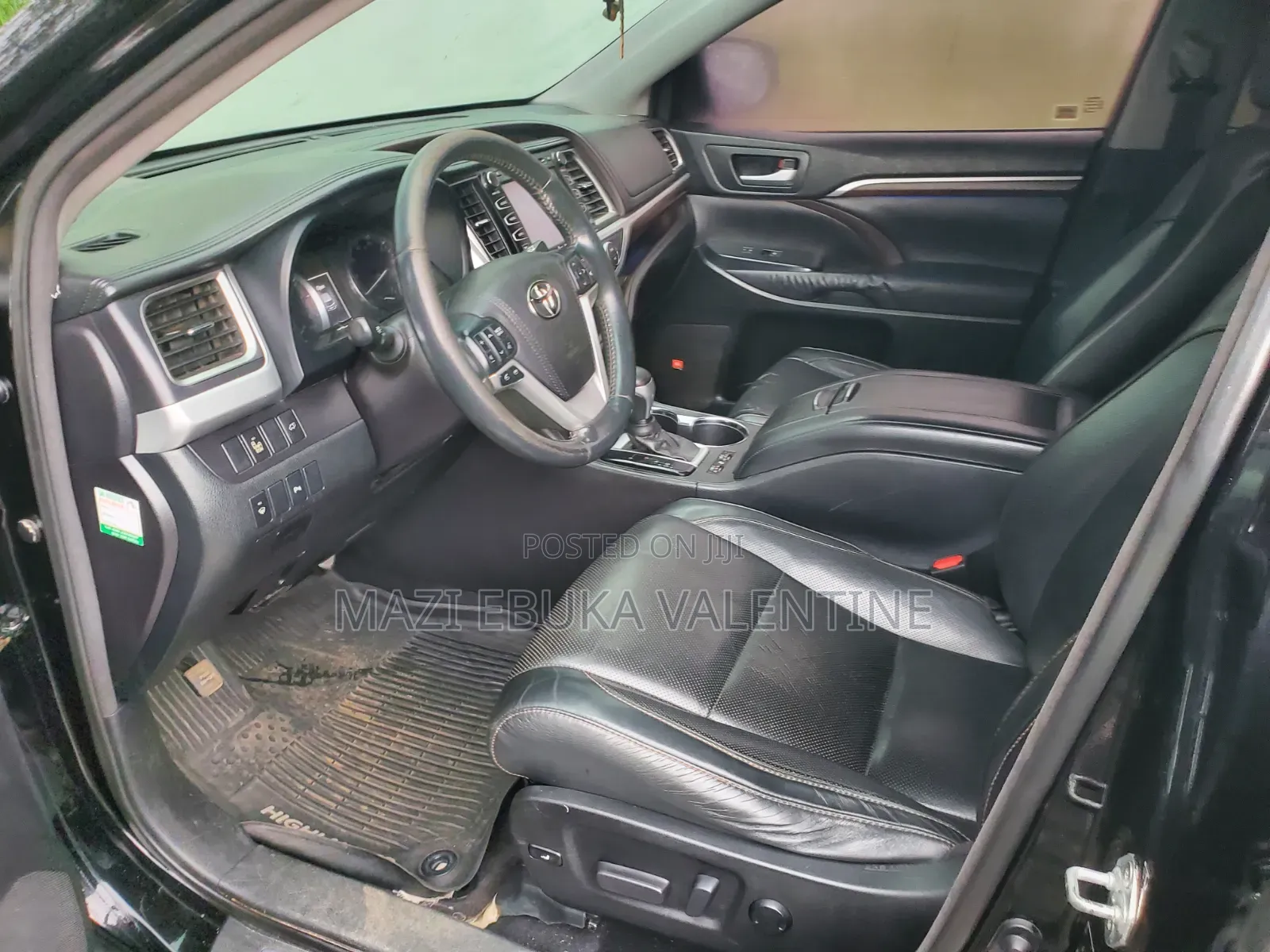 Toyota Highlander 2016 Black