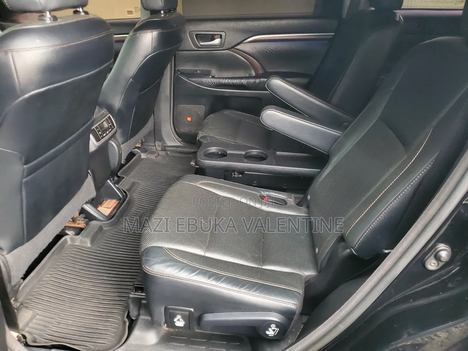 Toyota Highlander 2016 Black