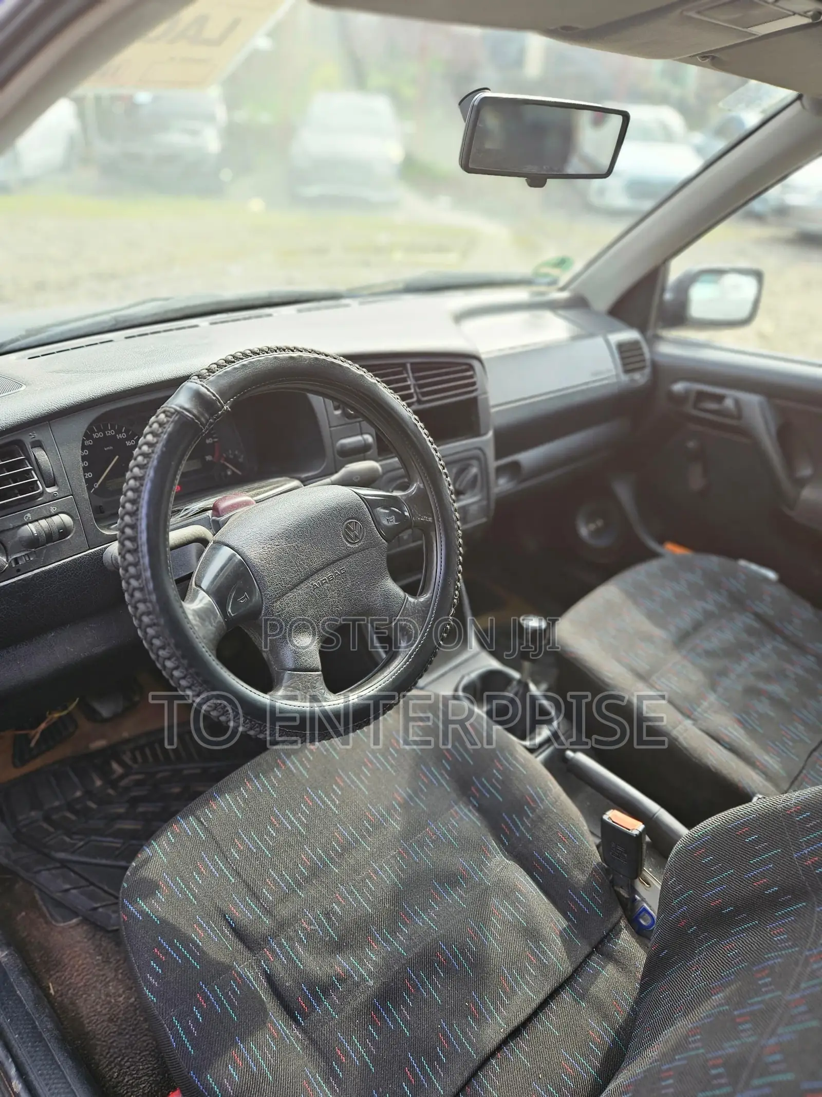 Volkswagen Golf 2000 Blue