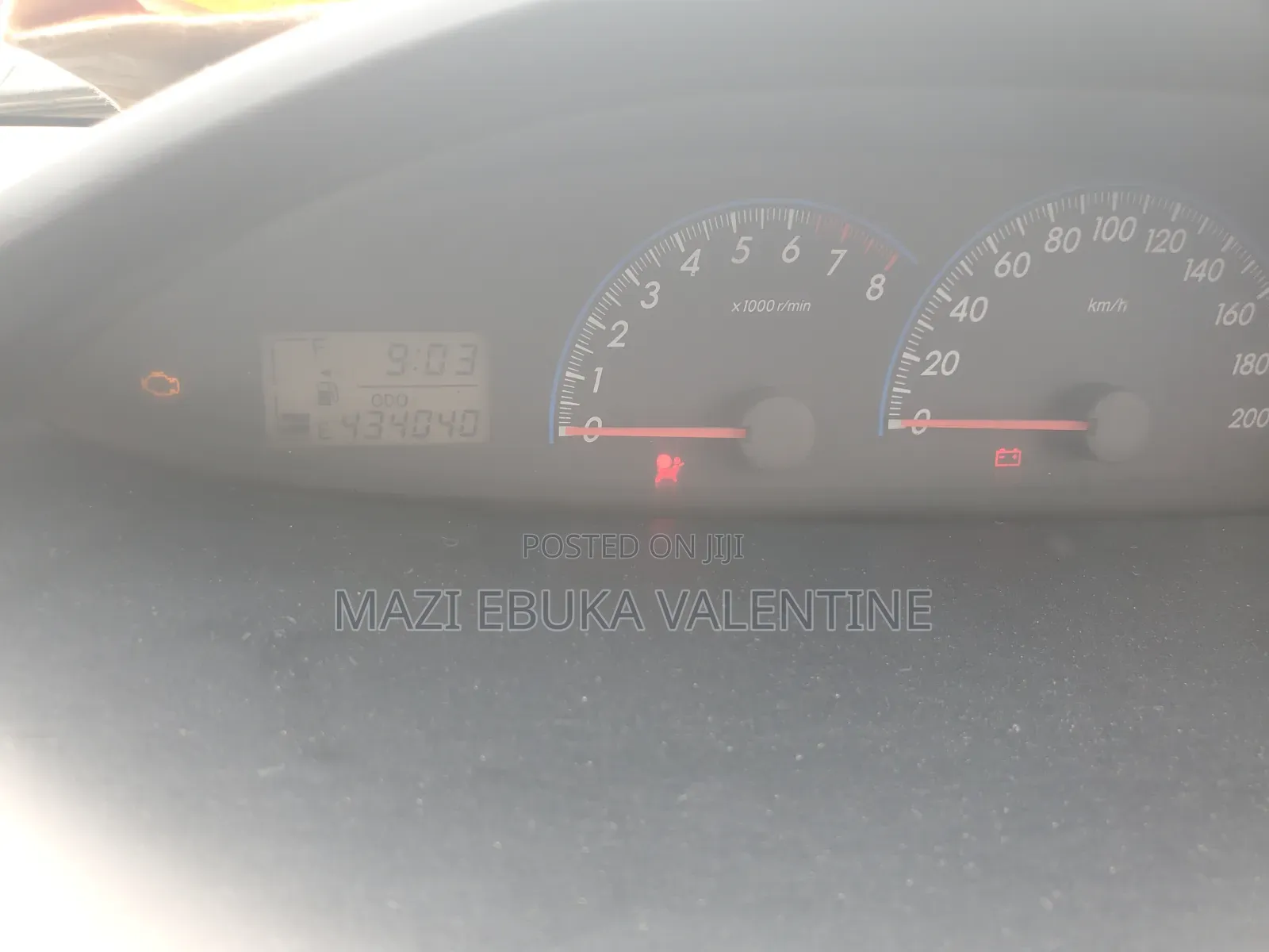 Toyota Yaris 2010 Blue