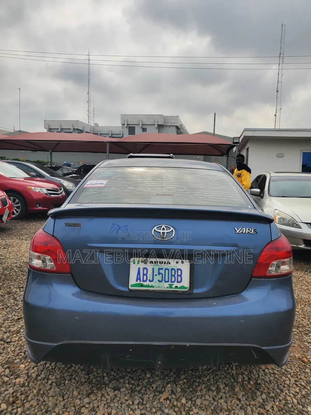 Toyota Yaris 2010 Blue