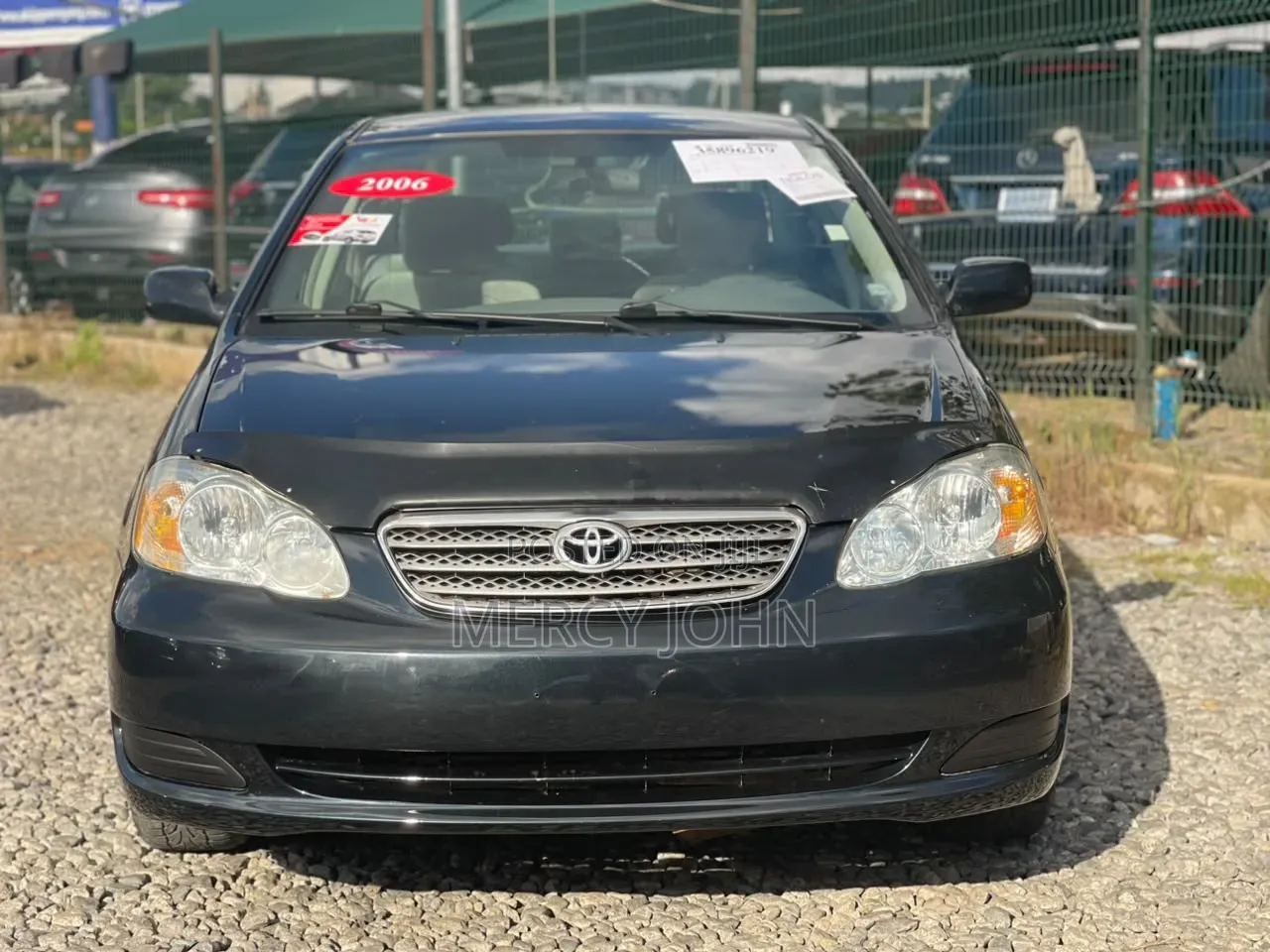 Toyota Corolla 2006 Black