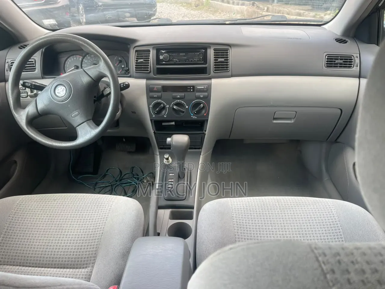 Toyota Corolla 2006 Black